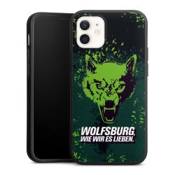 Silikon Premium Case  mattschwarz