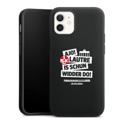 Silikon Premium Case  mattschwarz