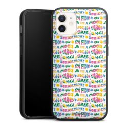 Silicone Premium Case black-matt