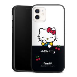 Silikon Premium Case  mattschwarz