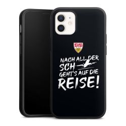 Silikon Premium Case  mattschwarz