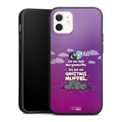 Silikon Premium Case  mattschwarz