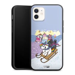 Silikon Premium Case  mattschwarz