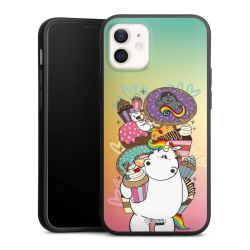 Silikon Premium Case  mattschwarz