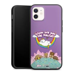 Silikon Premium Case  mattschwarz