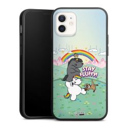 Silikon Premium Case  mattschwarz