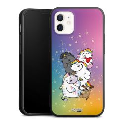 Silikon Premium Case  mattschwarz