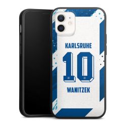 Silikon Premium Case  mattschwarz