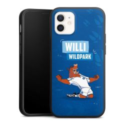 Silikon Premium Case  mattschwarz