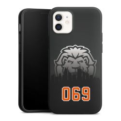 Silikon Premium Case  mattschwarz