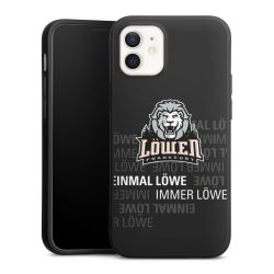 Silikon Premium Case  mattschwarz