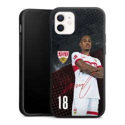 Silikon Premium Case  mattschwarz