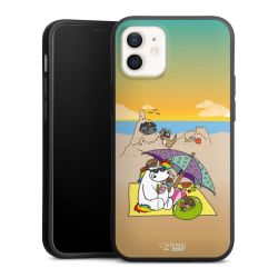 Silikon Premium Case  mattschwarz