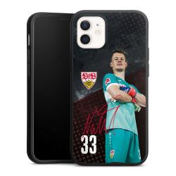 Silikon Premium Case  mattschwarz