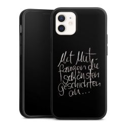 Silikon Premium Case  mattschwarz