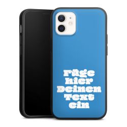 Silikon Premium Case  mattschwarz