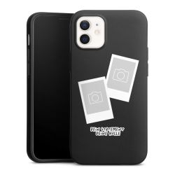 Silikon Premium Case  mattschwarz