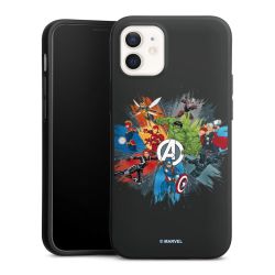 Silicone Premium Case black-matt