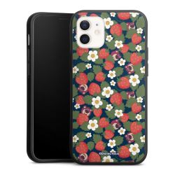 Silikon Premium Case  mattschwarz