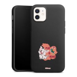 Silicone Premium Case Black Matt