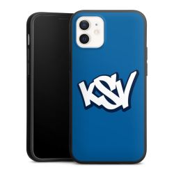 Silikon Premium Case  mattschwarz