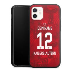 Silikon Premium Case  mattschwarz