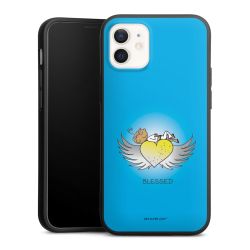 Silikon Premium Case  mattschwarz