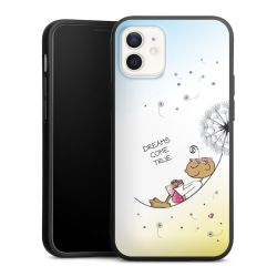 Silikon Premium Case  mattschwarz