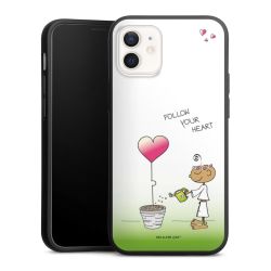 Silikon Premium Case  mattschwarz