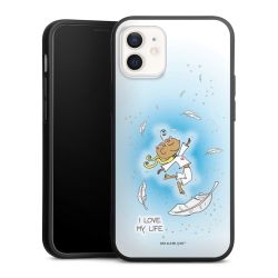 Silikon Premium Case  mattschwarz