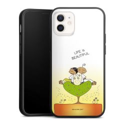 Silikon Premium Case  mattschwarz