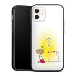 Silikon Premium Case  mattschwarz