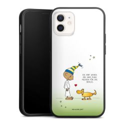 Silikon Premium Case  mattschwarz