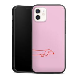 Silicone Premium Case black-matt