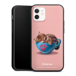 Silicone Premium Case black-matt