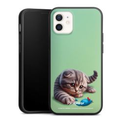 Silicone Premium Case black-matt