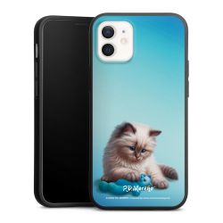Silicone Premium Case black-matt