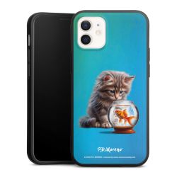 Silicone Premium Case black-matt