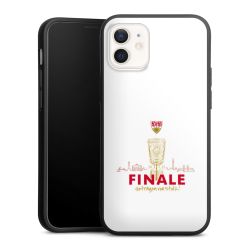 Silikon Premium Case  mattschwarz