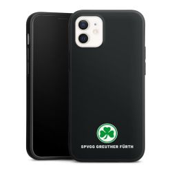 Silikon Premium Case  mattschwarz