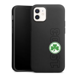 Silikon Premium Case  mattschwarz