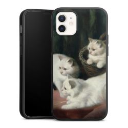 Silicone Premium Case black-matt