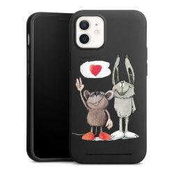 Silicone Premium Case black-matt