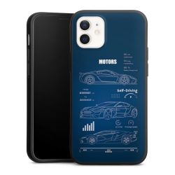 Silicone Premium Case Black Matt