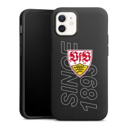 Silikon Premium Case  mattschwarz