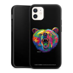Silicone Premium Case black-matt
