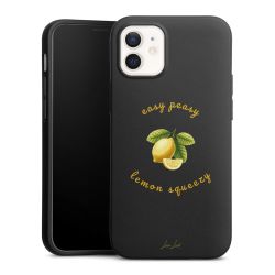 Silicone Premium Case black-matt