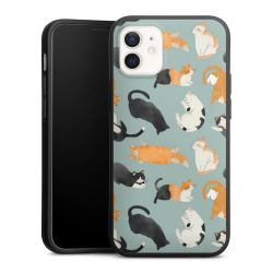 Silicone Premium Case Black Matt