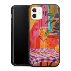 Silicone Premium Case black-matt