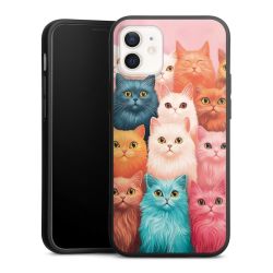Silicone Premium Case black-matt